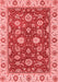 Oriental Red Traditional Area Rugs