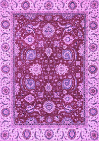 Oriental Purple Traditional Rug, abs2621pur