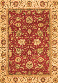 Oriental Orange Traditional Rug, abs2621org