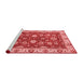 Traditional Red Washable Rugs