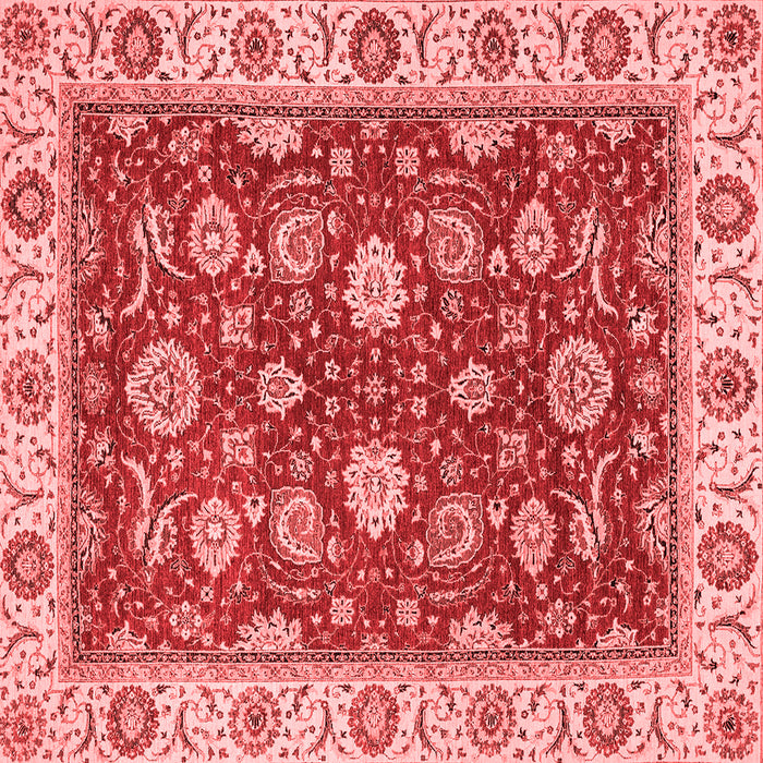 Oriental Red Traditional Rug, abs2621red