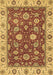 Oriental Brown Traditional Rug, abs2621brn