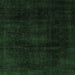 Square Machine Washable Abstract Emerald Green Modern Area Rugs, wshabs2622emgrn