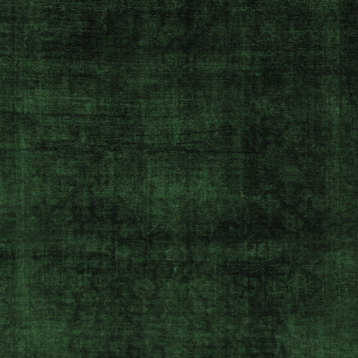 Machine Washable Abstract Emerald Green Modern Area Rugs, wshabs2622emgrn