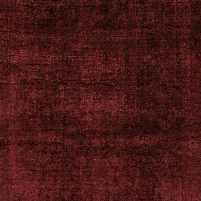 Machine Washable Abstract Red Modern Rug, wshabs2622red