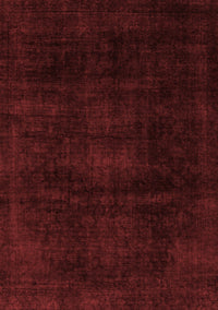 Abstract Red Modern Rug, abs2622red