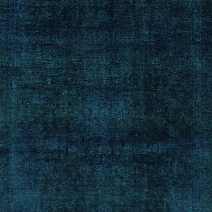 Machine Washable Abstract Turquoise Modern Area Rugs, wshabs2622turq