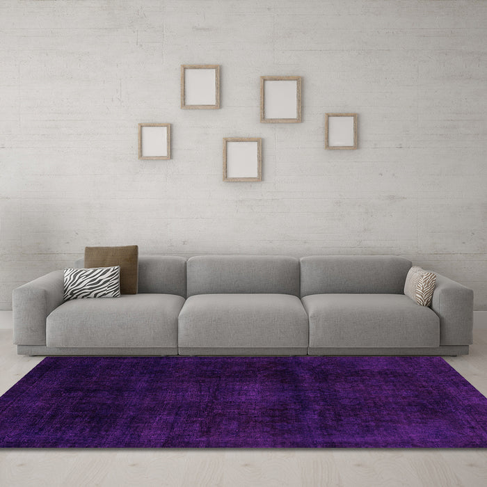 Machine Washable Abstract Pink Modern Rug in a Living Room, wshabs2622pnk