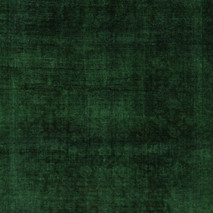 Machine Washable Abstract Green Modern Area Rugs, wshabs2622grn