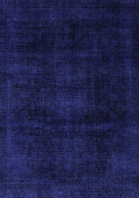 Abstract Blue Modern Rug, abs2622blu