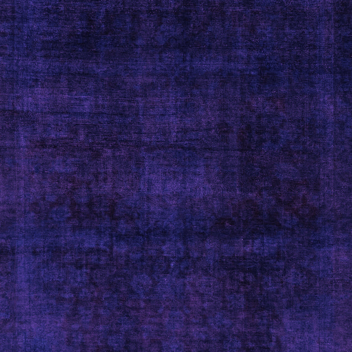 Machine Washable Abstract Purple Modern Area Rugs, wshabs2622pur