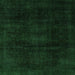 Square Abstract Green Modern Rug, abs2622grn