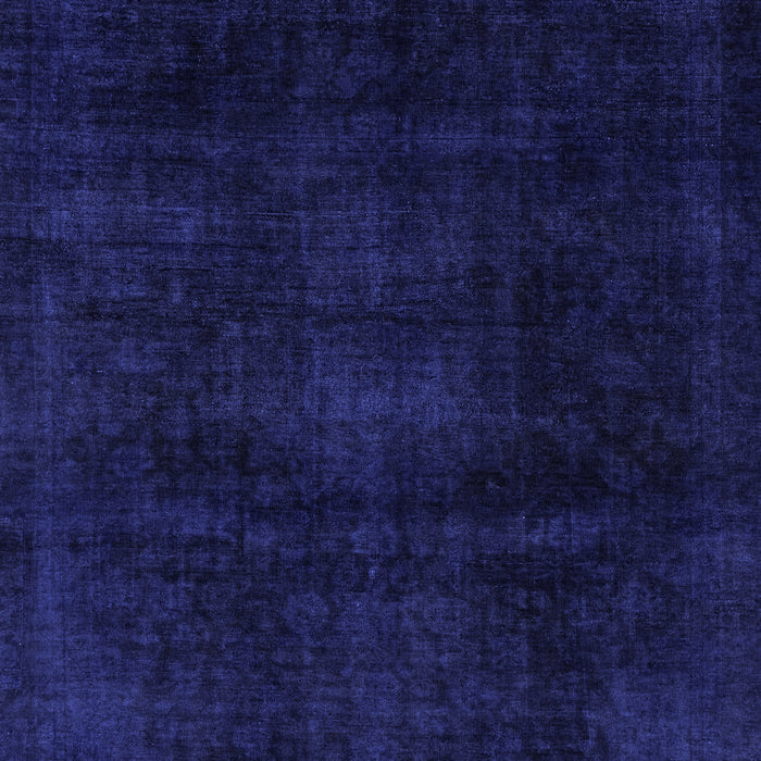 Machine Washable Abstract Blue Modern Rug, wshabs2622blu