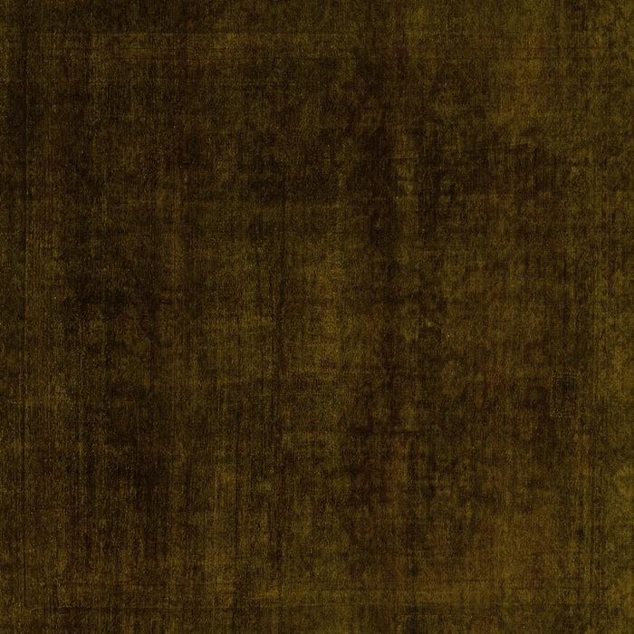 Square Abstract Yellow Modern Rug, abs2622yw