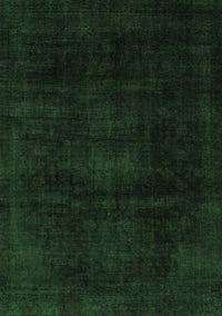 Abstract Emerald Green Modern Rug, abs2622emgrn