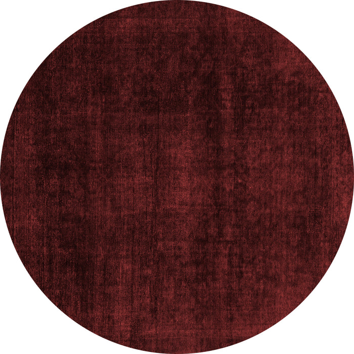 Abstract Red Modern Rug, abs2622red