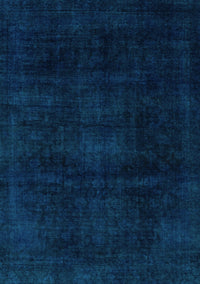 Abstract Light Blue Modern Rug, abs2622lblu