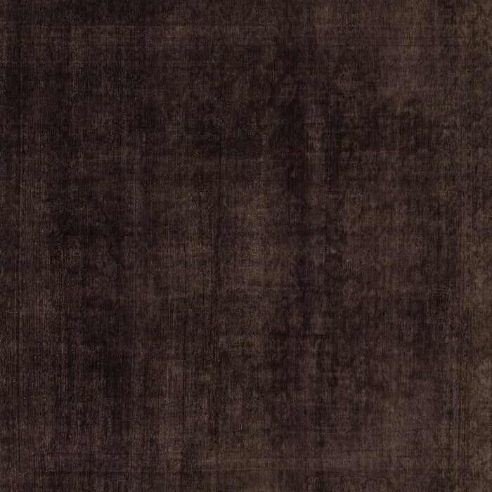 Square Machine Washable Abstract Brown Modern Rug, wshabs2622brn