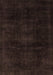 Abstract Brown Modern Rug, abs2622brn