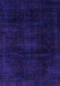 Abstract Purple Modern Rug, abs2622pur