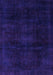 Abstract Purple Modern Rug, abs2622pur