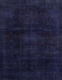 Abstract Blue Modern Rug, abs2622