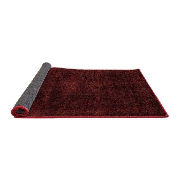 Abstract Red Modern Area Rugs