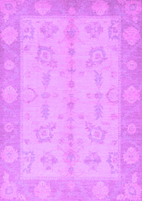 Oriental Purple Modern Rug, abs2623pur