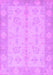 Oriental Purple Modern Rug, abs2623pur