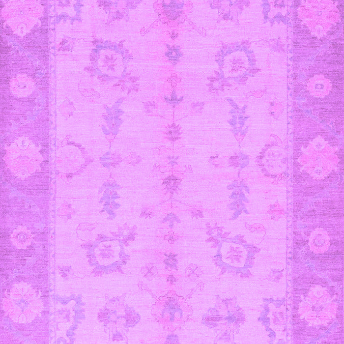 Oriental Purple Modern Rug, abs2623pur