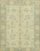 Machine Washable Abstract Brown Gold Rug, wshabs2623