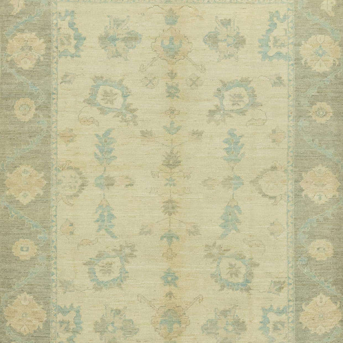 Machine Washable Abstract Brown Gold Rug, wshabs2623