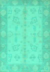 Oriental Turquoise Modern Rug, abs2623turq