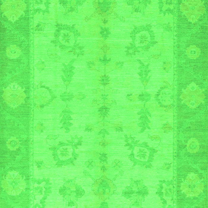 Oriental Green Modern Rug, abs2623grn