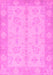 Oriental Pink Modern Rug, abs2623pnk