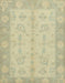 Abstract Brown Gold Oriental Rug, abs2623