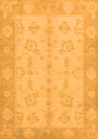 Oriental Orange Modern Rug, abs2623org