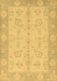 Oriental Brown Modern Rug, abs2623brn