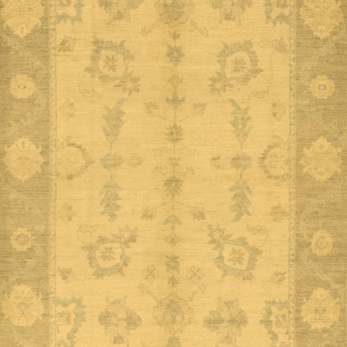 Oriental Brown Modern Rug, abs2623brn