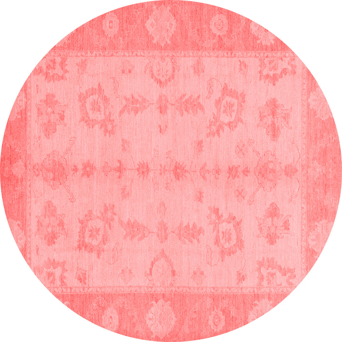 Oriental Red Modern Rug, abs2623red