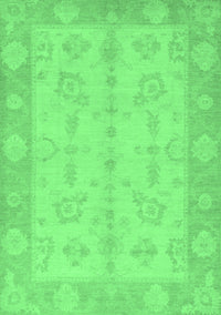 Oriental Emerald Green Modern Rug, abs2623emgrn