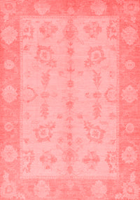 Oriental Red Modern Rug, abs2623red