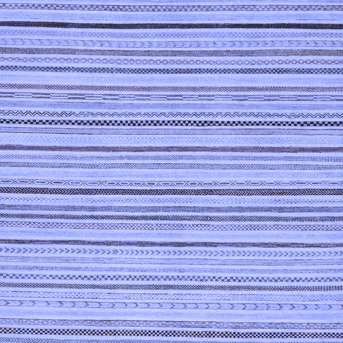 Machine Washable Oriental Blue Modern Rug, wshabs2624blu