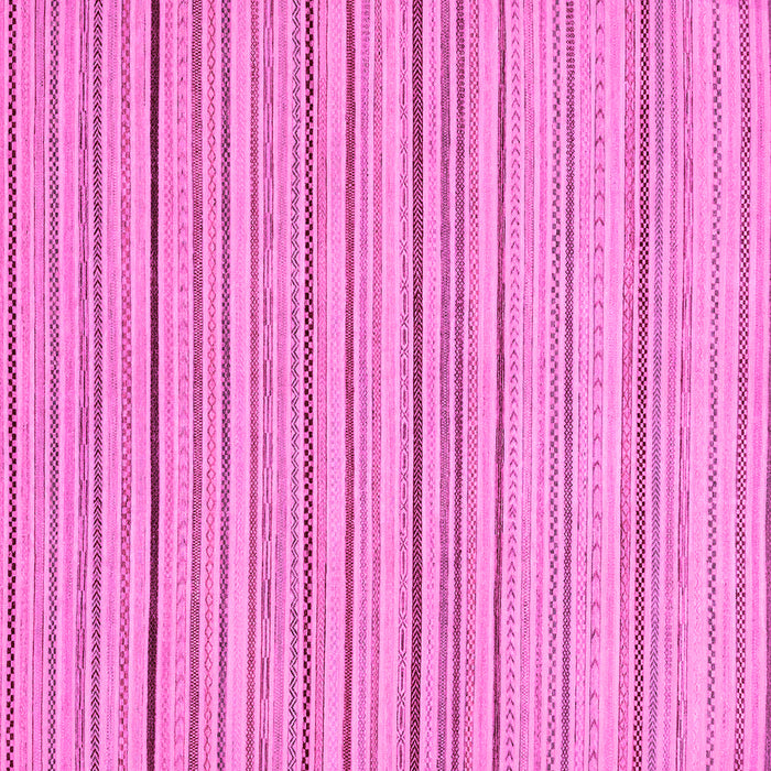 Square Oriental Pink Modern Rug, abs2624pnk