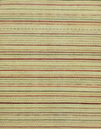 Machine Washable Abstract Cinnamon Brown Rug, wshabs2624