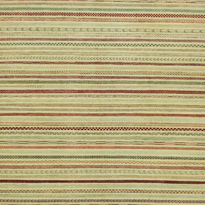 Machine Washable Abstract Cinnamon Brown Rug, wshabs2624