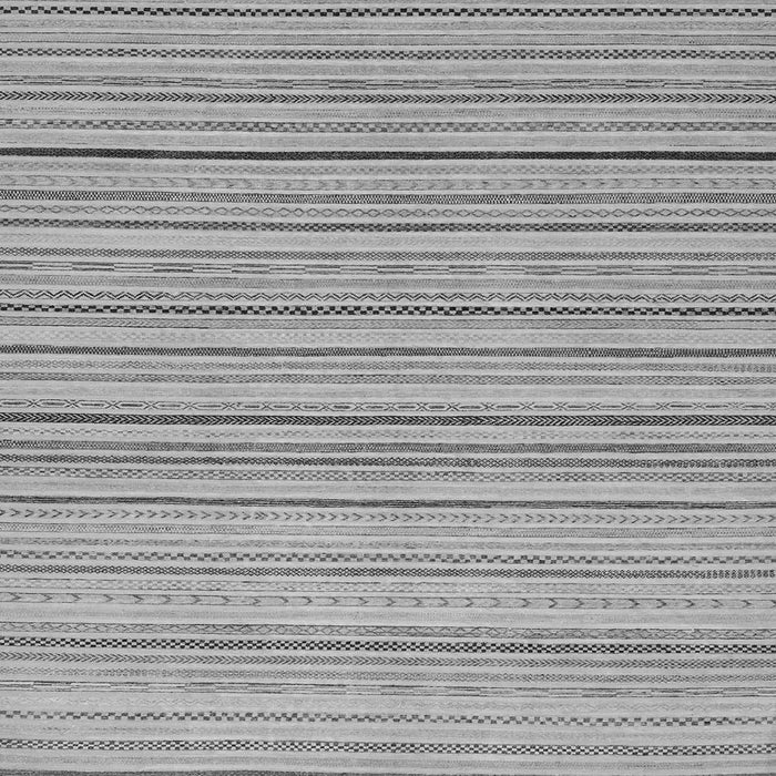 Square Oriental Gray Modern Rug, abs2624gry