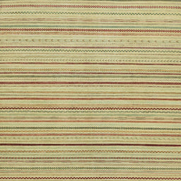 Square Machine Washable Abstract Cinnamon Brown Rug, wshabs2624