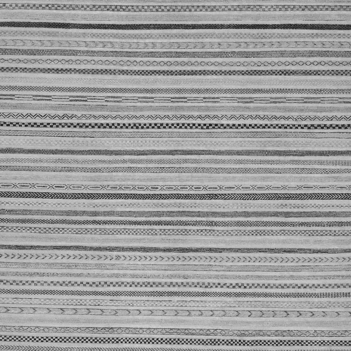 Machine Washable Oriental Gray Modern Rug, wshabs2624gry