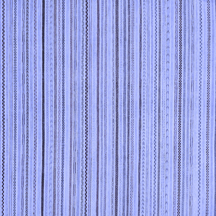 Square Machine Washable Oriental Blue Modern Rug, wshabs2624blu